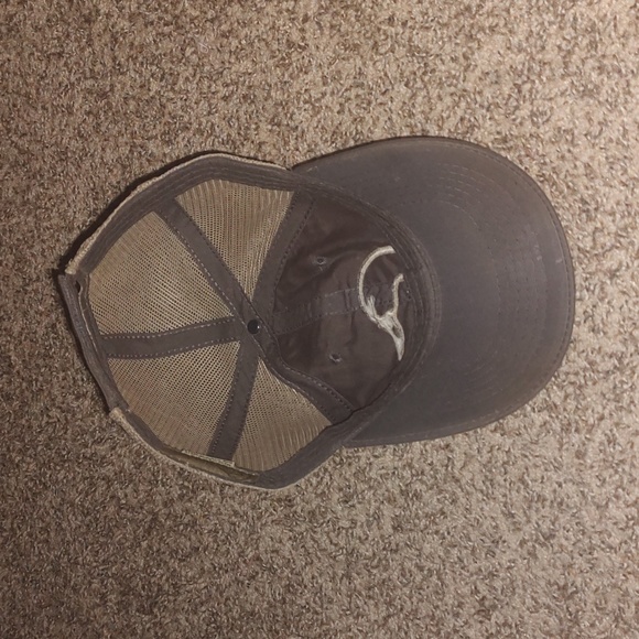 Duck Unlimited Embroidered Trucker Mesh Snapback Hat OS - Picture 8 of 9